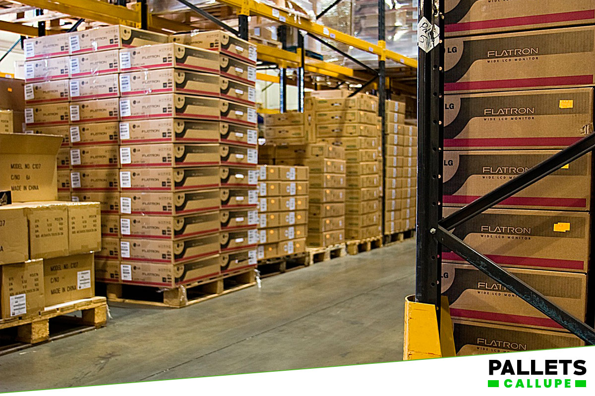 Uso de las pallets Caracteristicas Beneficios Tipos