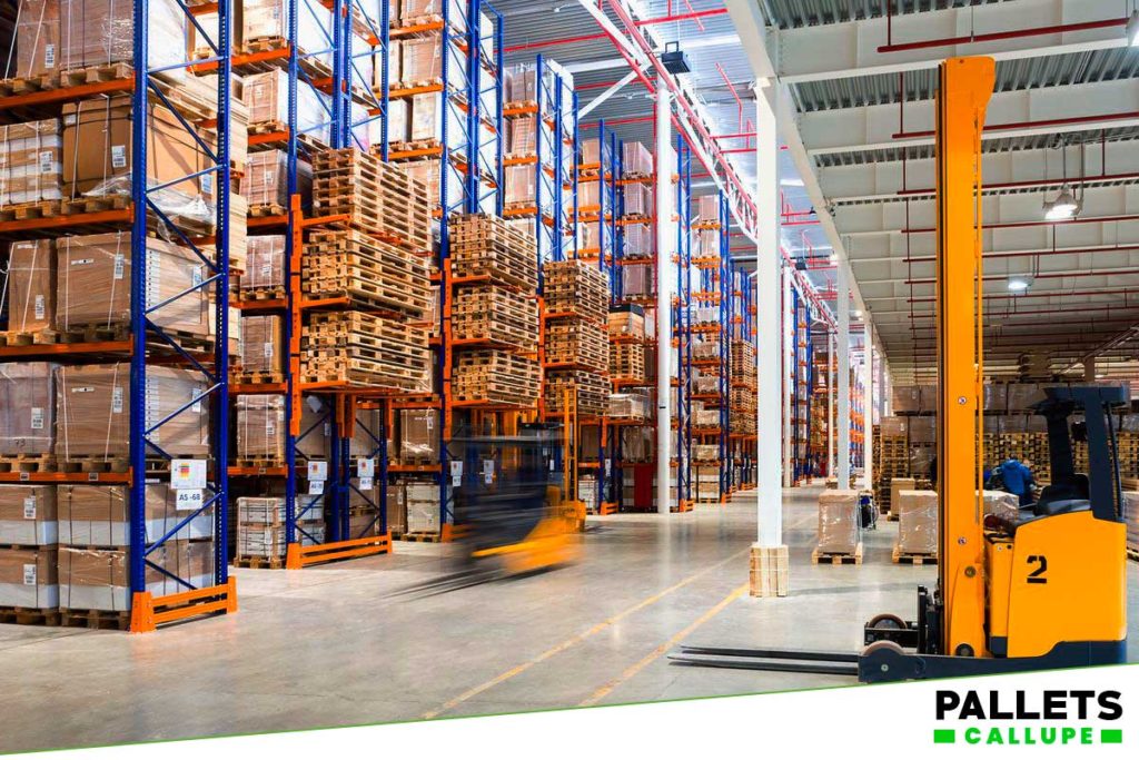 Ventajas de los pallets de madera ? Son más comerciales y economicas