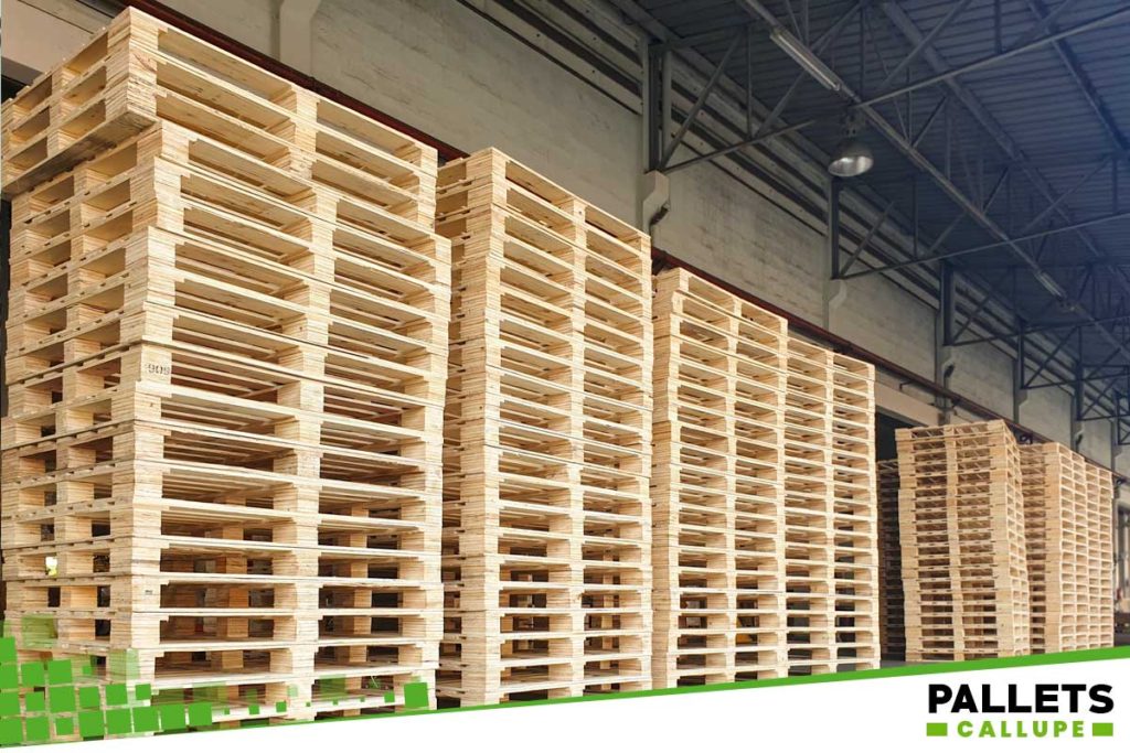 Beneficios de las pallets con secado al horno